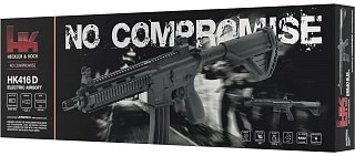 Heckler & Koch Softairgewehr HK416 D 6mm AEG max. 0.5 Joule Schwarz | Huntworld.de