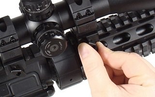 UTG Max Strength 1" Low Profile Picatinny Rings 18 mm Width | Huntworld.de