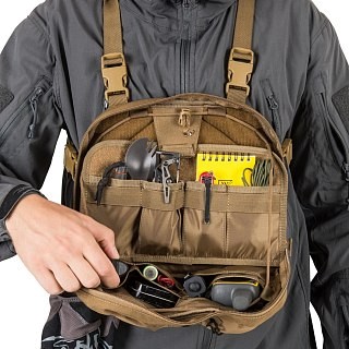 Helikon-Tex Chest Pack Numbat Coyote  | Huntworld.de