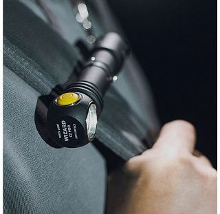 Armytek Taschenlampe Wizard C2 Pro Magnet USB  White  | Huntworld.de