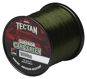 Schnur DAM Tectan Superior Carp 1000 m 0.30 mm 7.0 kg 15 lb. green