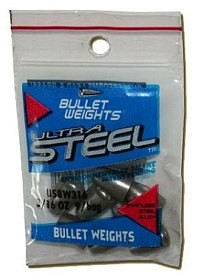 Bullet Weights Ultra Steel Blei 28g