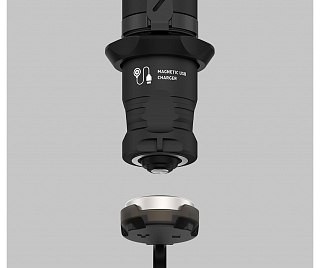 Armytek Taschenlampe Dobermann Pro Magnet USB  Warm  | Huntworld.de