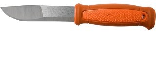Messer Morakniv Kansbol Burnt orange mit Scheide und Gürtelschlaufe | Huntworld.de