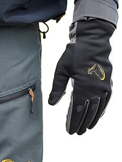 Savage Gear Handschuhe Softshell Winter Glove L Black | Huntworld.de