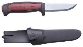 Morakniv Messer PRO C Carbon Steel Red