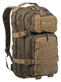 Mil-Tec Rucksack US Assault Pack SM Ranger Green Coyote  | Huntworld.de