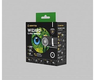 Armytek Srtirnlampe Wizard C1 Pro Magnet USB  White  | Huntworld.de