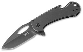 CRKT Messer Bev-Edge Black