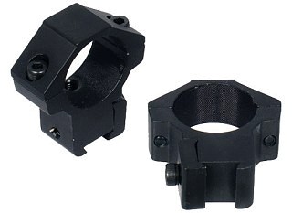 UTG Med Profile 1" Airgun Rings W/Stop Pin Compact Size 2 St. | Huntworld.de