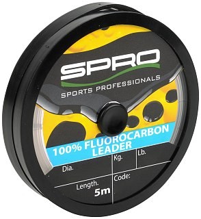 SPRO Schnur 100% Fluor Carbon 0,85 mm 5 m | Huntworld.de