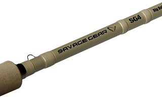 Savage Gear Rute SG4 Big Bait Specialist BC 8'1" 2,46 m MF 85-170 g XH 2-tlg. | Huntworld.de