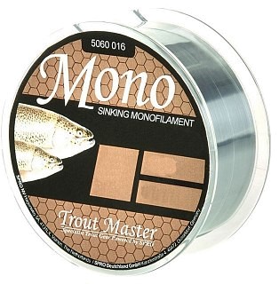 Trout Master Schnure Mono 0,20/4,20 kg 200 m                        | Huntworld.de