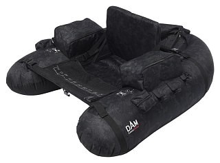 Boot DAM Camovision Belly Boat inkl. Airpump 140x115 cm | Huntworld.de