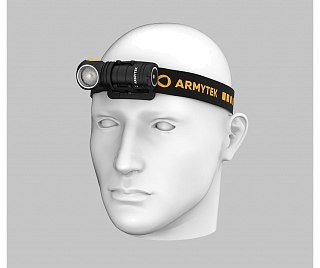 Armytek Srtirnlampe Wizard C1 Pro Magnet USB  White  | Huntworld.de