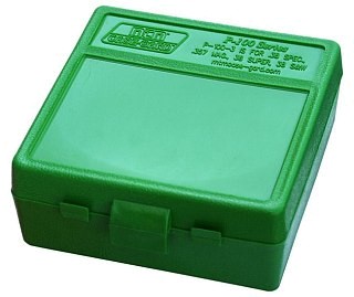 Klappdeckelbox MTM P-100-3-10 100RDS grün | Huntworld.de