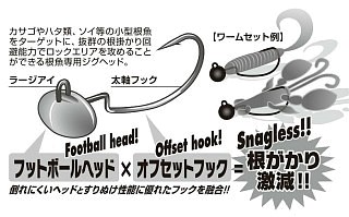 DECOY Haken Rock Bomb SV-57 - Gr. 2 7,0 g | Huntworld.de