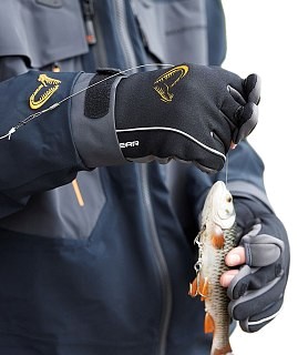 Savage Gear Handschuhe Softshell Winter Glove Black | Huntworld.de