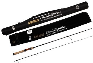Rute Abu Garcia Carabus Cassiopeia CCAS-662UL | Huntworld.de