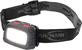 Ansmann Stirnlampe HD200B  | Huntworld.de