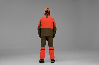 Härkila Jacke Wildboar Pro Wildboar Orange/Willow Green  | Huntworld.de