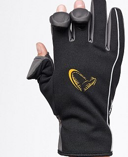 Savage Gear Handschuhe Softshell Winter Glove L Black | Huntworld.de