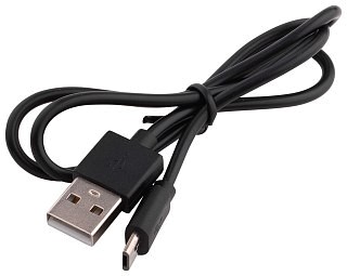 SPRO Kopflampe FreeStyle USB Sense Optics - Black                  | Huntworld.de