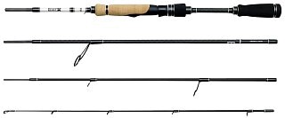 Rute DAM Cult-X Travel Spin 8'1"/2.45 m 20-60 g MH 4-tlg. | Huntworld.de