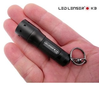Taschenlampe Ledlenser K-Serie K3  | Huntworld.de