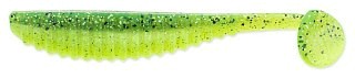 Reins Köder 4.8" S-Cape Shad - Chartreuse Baitfish | Huntworld.de