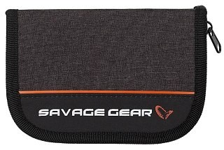 Zipper Wallet Savage Gear 1 Holds 12 & Foam 17X11 cm | Huntworld.de