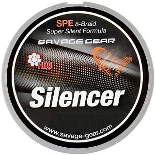 Savage Gear Schnur Hd8 Silencer Braid 120 m 0,28 mm 17 kg 38 lb Green | Huntworld.de
