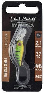 SPRO Wobler TroutMaster Wobbla Firetiger | Huntworld.de