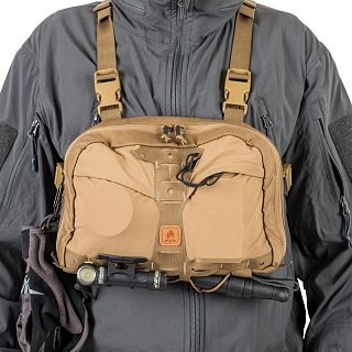 Helikon-Tex Chest Pack Numbat Coyote  | Huntworld.de