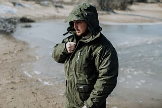 DAM Anzug Xtherm Winter Suit Green | Huntworld.de