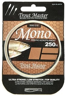 Trout Master Schnure Mono 0,18/3,50 kg 200 m                        | Huntworld.de