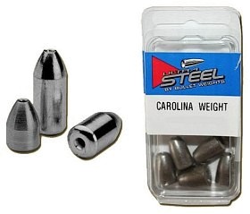 Bullet Weights Ultra Steel Carolina Blei 7.0g
