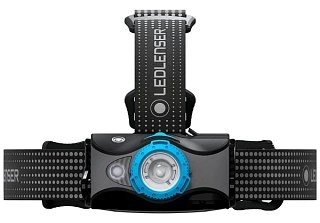 Ledlenser Stirnlampe MH7 Black-Blue Window Box  | Huntworld.de