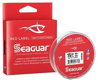 Seaguar Schnur 180 m Red Label- 4 lb | Huntworld.de