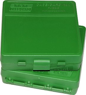 Klappdeckelbox MTM P-100-9-10 100RDS 9 mm grün | Huntworld.de