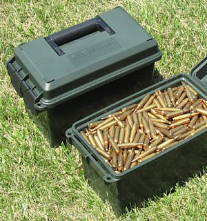 AMMO CAN MTM Munitiontransportbox AC50C-11 Military Style Fr-Green VE 6 | Huntworld.de