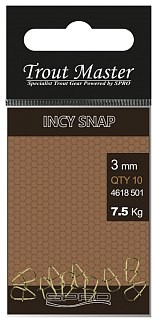 Trout Master Incy Snap 4 mm | Huntworld.de