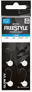 SPRO Jig-kopf FreeStyle Micro Jig29 Glow White 2 g #1/0 | Huntworld.de