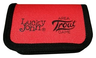 Lure Wallet Lucky John area trout game 18 cm x 11 cm | Huntworld.de