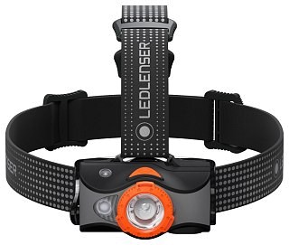 Ledlenser Stirnlampe MH7 Black-Orange Window Box  | Huntworld.de