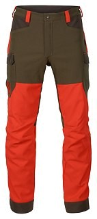 Härkila Hose Wildboar Pro Wildboard Orange/Willow Green | Huntworld.de