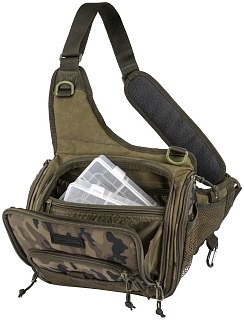SPRO Double Camou Shoulder Bag                  | Huntworld.de
