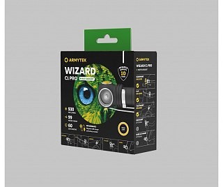 Armytek Srtirnlampe Wizard C1 Pro Magnet USB  Warm  | Huntworld.de