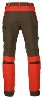 Härkila Hose Wildboar Pro Wildboard Orange/Willow Green | Huntworld.de