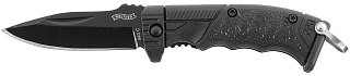 Walther Messer Micro PPQ Schwarz | Huntworld.de